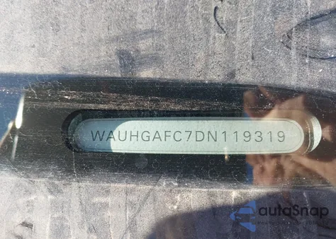 2013 Audi A6 3.0T Premium z USA, uszkodzony, nr VIN WAUHGAFC7DN119319